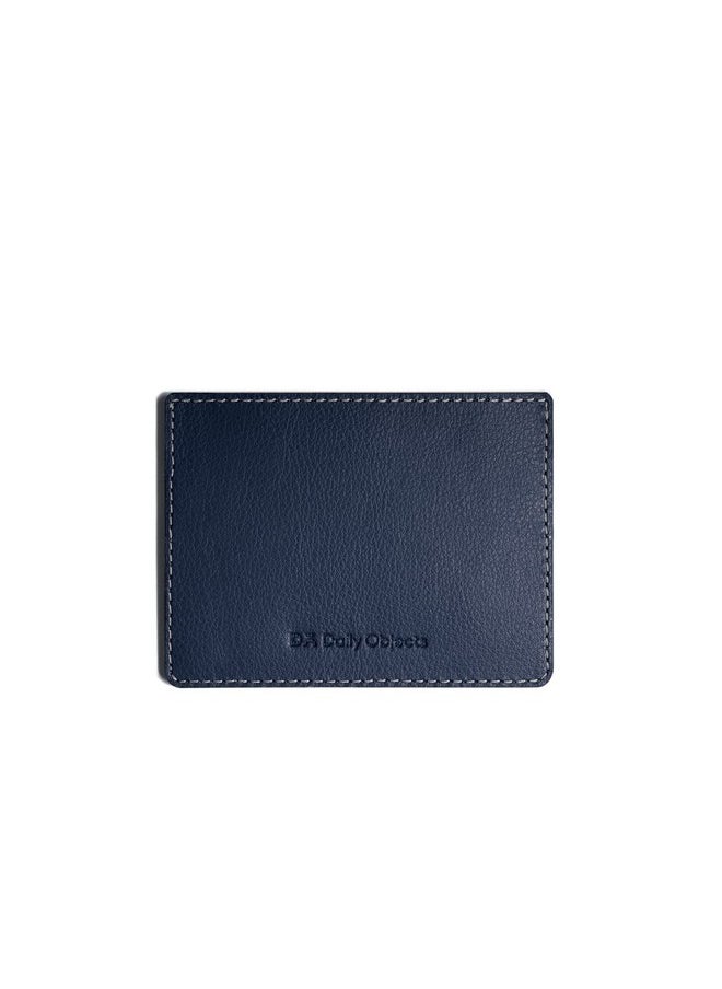 DailyObjects - DailyObjects Slim Skinny Fit Card Wallet for Men and Women | Durable Vegan PU Leather | Credit/Debit Card Holder | 3 Slots for Cash, Card & IDs | Stylish Pocket Purse | Money Organiser - Image 1