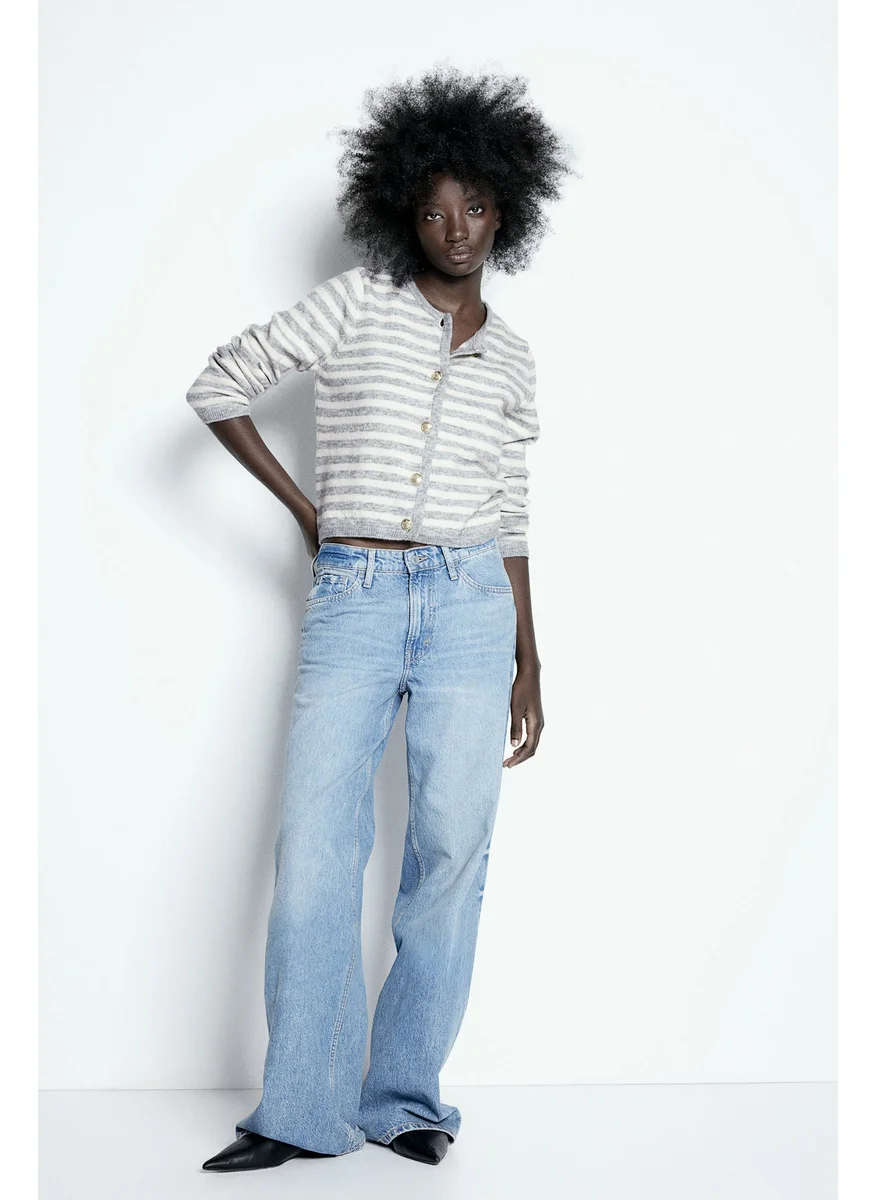 اتش اند ام Fitted Cardigan