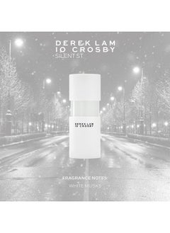 Derek Lam 10 Crosby Silent St 1.7 Oz Eau De Parfum A Floral White Musk Fragrance Mist For Women Perfume Spray With Light Powdery Clean Notes  - Image 2