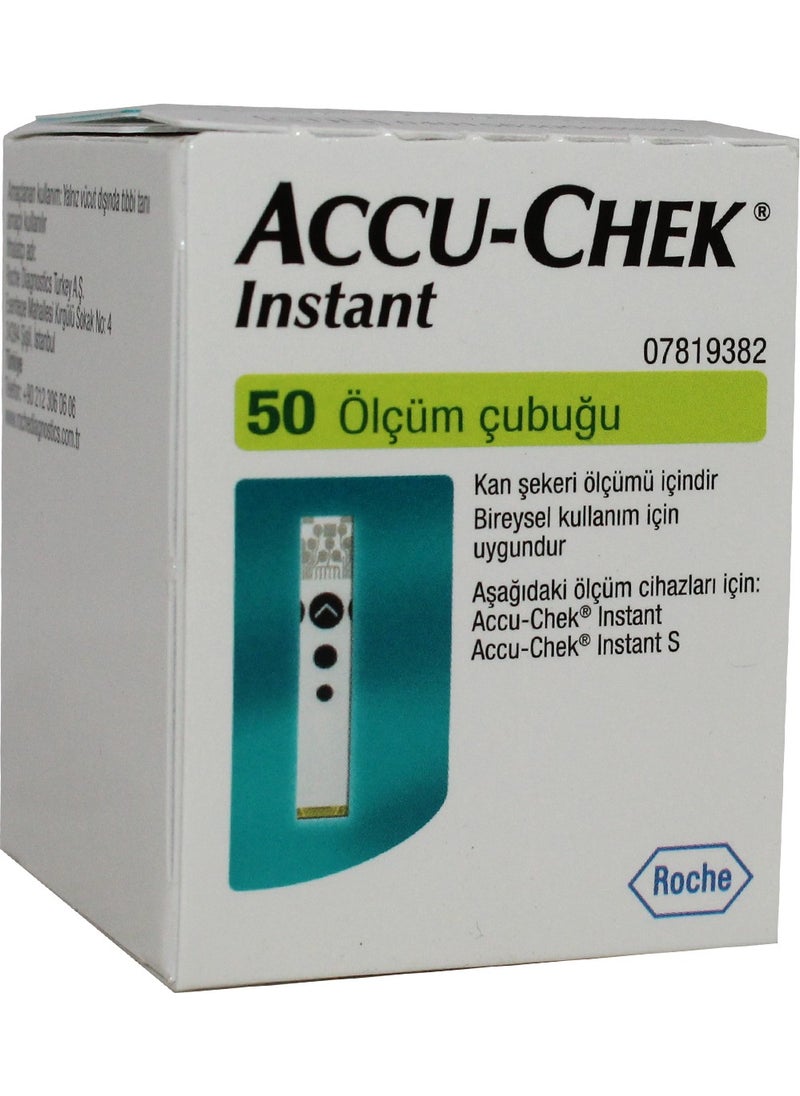 ACCU-CHEK - Instant Test Strip 50S - Image 1
