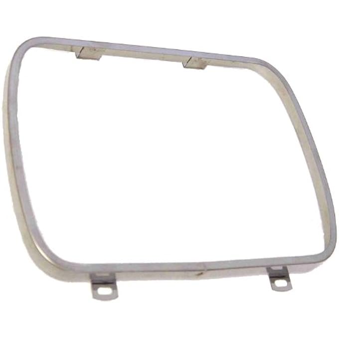 Omix-Ada 1242003  Headlight Retaining Ring  Oe Reference 56001260  Fits 19841996 Jeep Wrangler YjCherokee Xj - Image 1