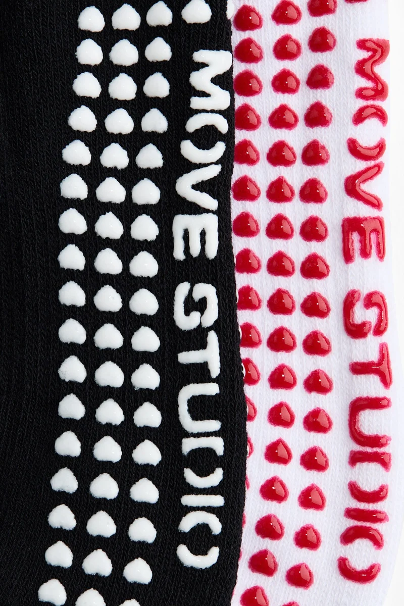 H&M 2-pack anti-slip sports socks