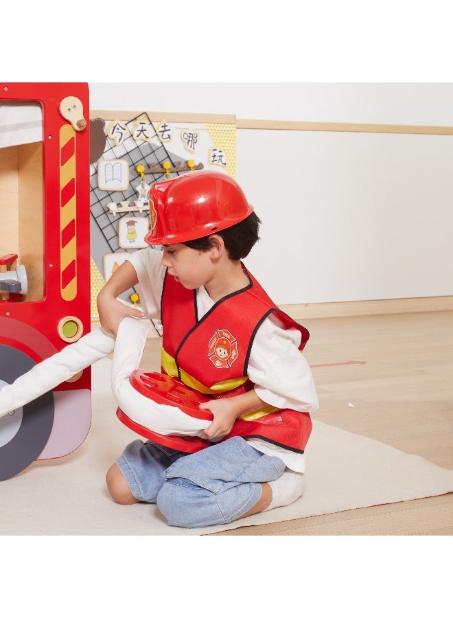Viga Firefighter Role Play Set (8 pcs) - Image 3