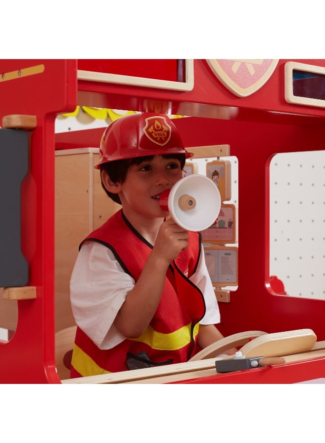 Viga Firefighter Role Play Set (8 pcs) - Image 2