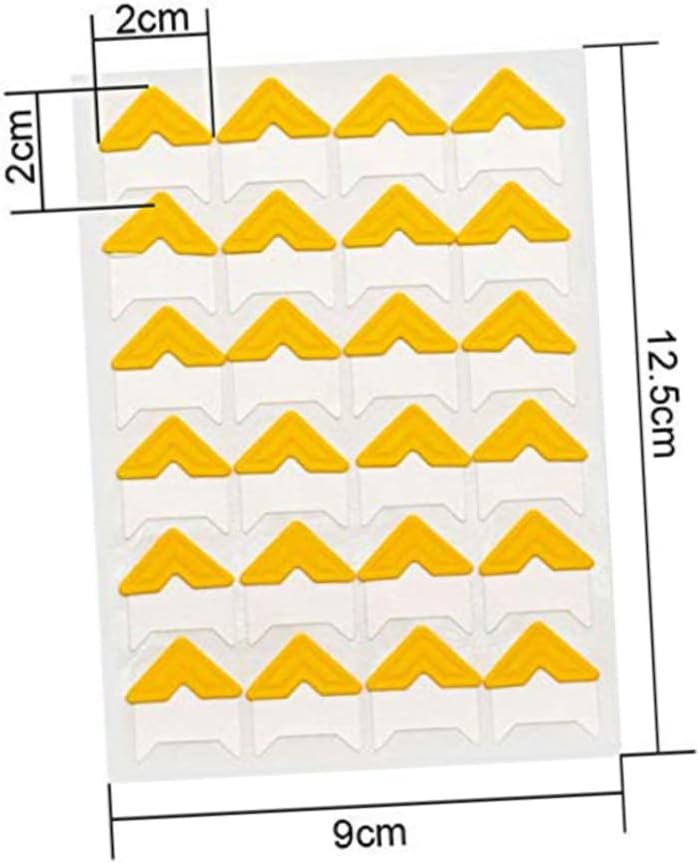 ULDIGI Easy Stick Photo Mounting Stickers 26 Sheets Paper Photo Corners for Scrapbooking Decor - Image 2