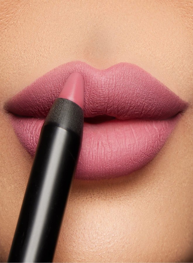 K7L Matte Pink Lipstick Crayon - Rose Quartz - Image 1