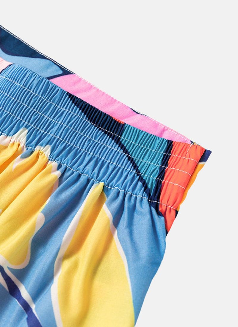 YUNIQEE Multicolour Tiered Maxi Skirt - Image 5