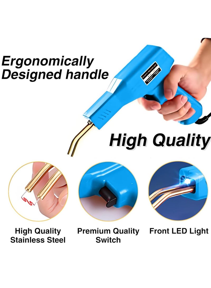 ZLH HITY Powerful, fast, and versatile plastic welding machine with staples and accessories for repairing cracks and breaks at home and in the workshop. - Image 3