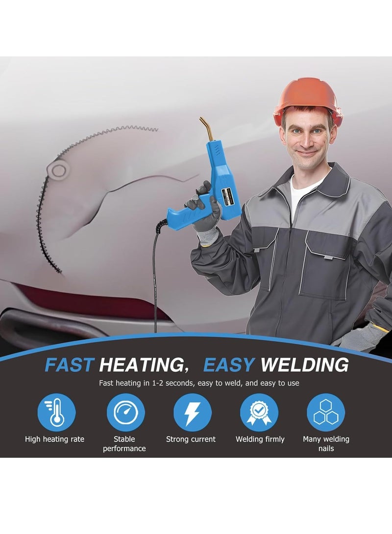 ZLH HITY Powerful, fast, and versatile plastic welding machine with staples and accessories for repairing cracks and breaks at home and in the workshop. - Image 5