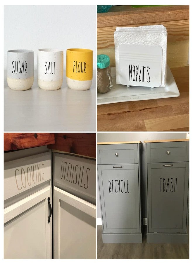 REOLAN 9 Inch Alphabet Letter Stencils for Painting - 70 Pack Letter and Number Stencil Templates with Signs for Painting on Wood, Reusable Skinny Letters Stencils for Chalkboard Wood Signs & Wall Art - Image 4