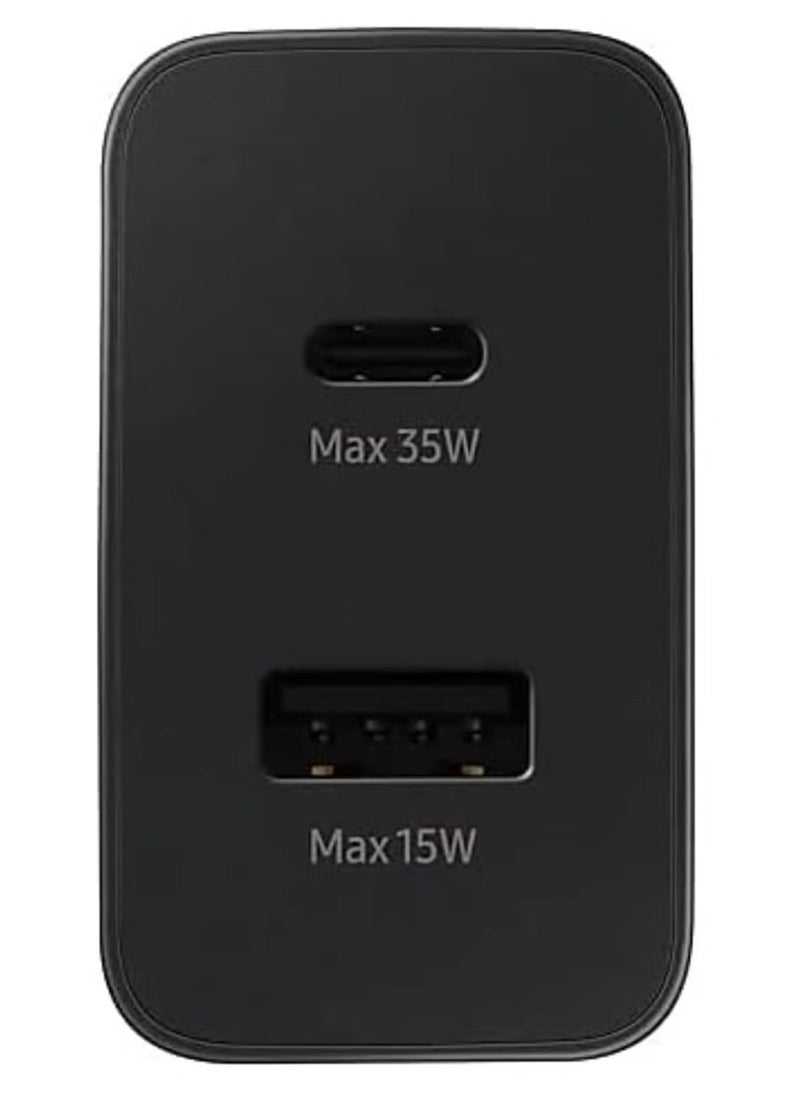 JAJEEK 35W Wall Charger Duo, Fast Charging Dual USB Ports, Compact & Portable Design, Black, Compatible with iPhone, Samsung, Android Devices, Quick Charge for Phones, Tablets, and More  - Image 4