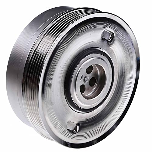 A-Premium Engine Harmonic Balancer Crankshaft Pulley Compatible with BMW X1 2017, X2 2019 & Mini Cooper Countryman 15-19, Cooper Clubman 16-19, Cooper 13-19, DOHC L3 1.5L L4 1.6L, for# 11238638614 - Image 2
