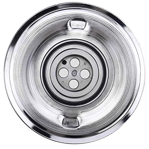 A-Premium Engine Harmonic Balancer Crankshaft Pulley Compatible with BMW X1 2017, X2 2019 & Mini Cooper Countryman 15-19, Cooper Clubman 16-19, Cooper 13-19, DOHC L3 1.5L L4 1.6L, for# 11238638614 - Image 4