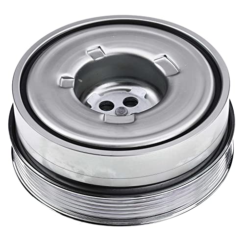 A-Premium Engine Harmonic Balancer Crankshaft Pulley Compatible with BMW X1 2017, X2 2019 & Mini Cooper Countryman 15-19, Cooper Clubman 16-19, Cooper 13-19, DOHC L3 1.5L L4 1.6L, for# 11238638614 - Image 1
