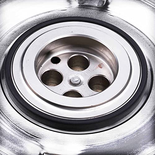 A-Premium Engine Harmonic Balancer Crankshaft Pulley Compatible with BMW X1 2017, X2 2019 & Mini Cooper Countryman 15-19, Cooper Clubman 16-19, Cooper 13-19, DOHC L3 1.5L L4 1.6L, for# 11238638614 - Image 5