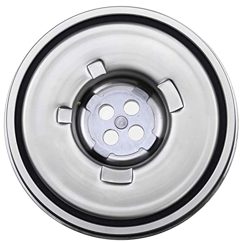 A-Premium Engine Harmonic Balancer Crankshaft Pulley Compatible with BMW X1 2017, X2 2019 & Mini Cooper Countryman 15-19, Cooper Clubman 16-19, Cooper 13-19, DOHC L3 1.5L L4 1.6L, for# 11238638614 - Image 3