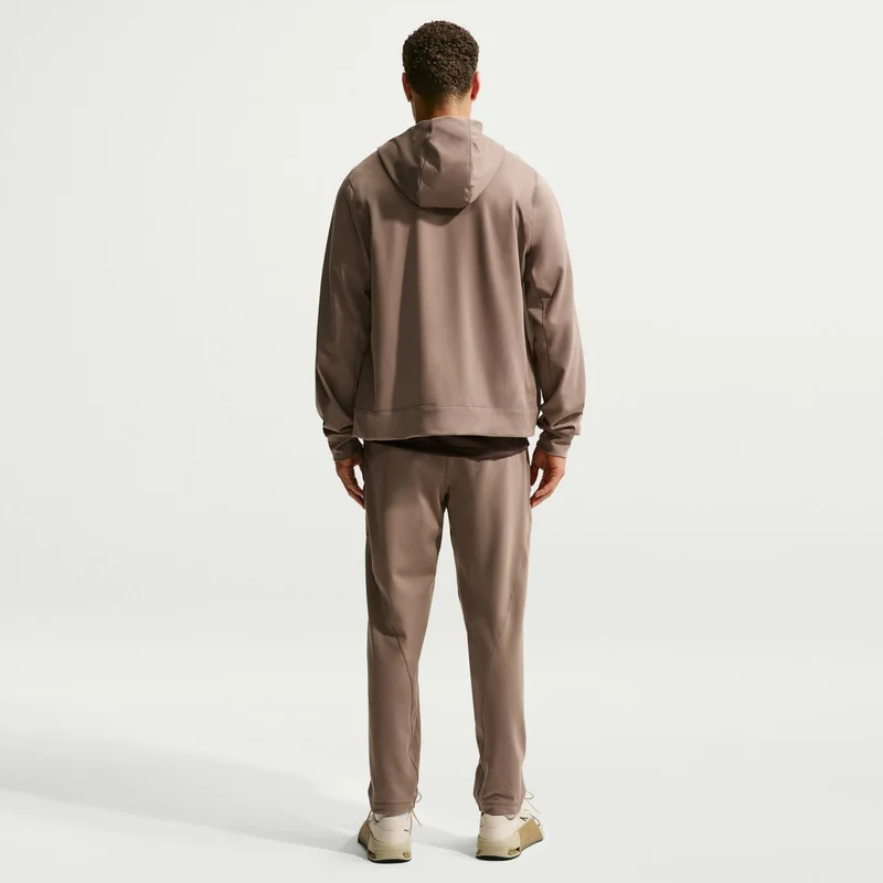 Nike Brown Men's Primary NanoKnit Performance Full-Zip Hoodie for Men | Best Price UAE