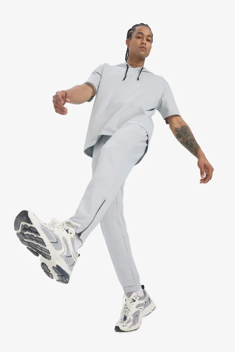 ديفاكتو DeFactoFit Slim Fit Zip-Up Leg Sports Joggers