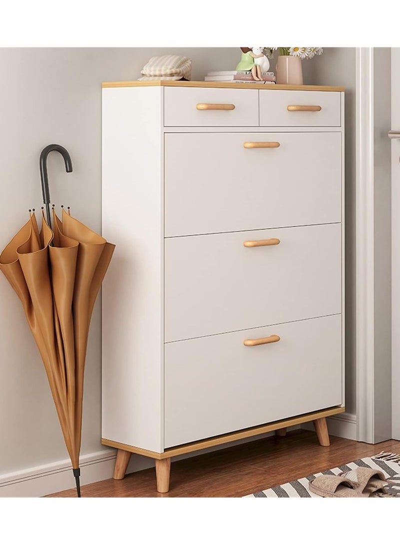 DubaiGallery shoe cabinet, household door locker, hall cabinet, entry door, multi-layer simple shoe rack, small apartment entrance cabinet  - Image 2