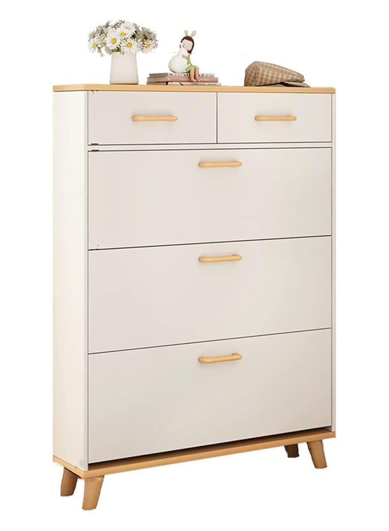 DubaiGallery shoe cabinet, household door locker, hall cabinet, entry door, multi-layer simple shoe rack, small apartment entrance cabinet  - Image 4