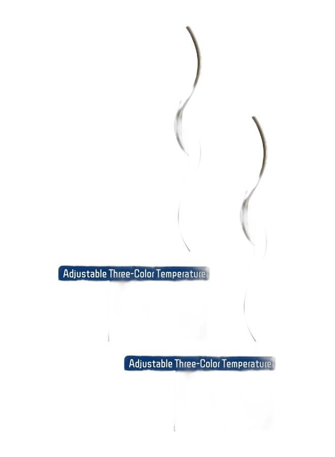 أضواء عصرية بسيطة وعصرية أضواء ديكور قابلة للتعديل بثلاث درجات حرارة أضواء حائط LED مناسبة لغرفة المعيشة، غرفة النوم، الممر، غرفة الملابس - Image 2