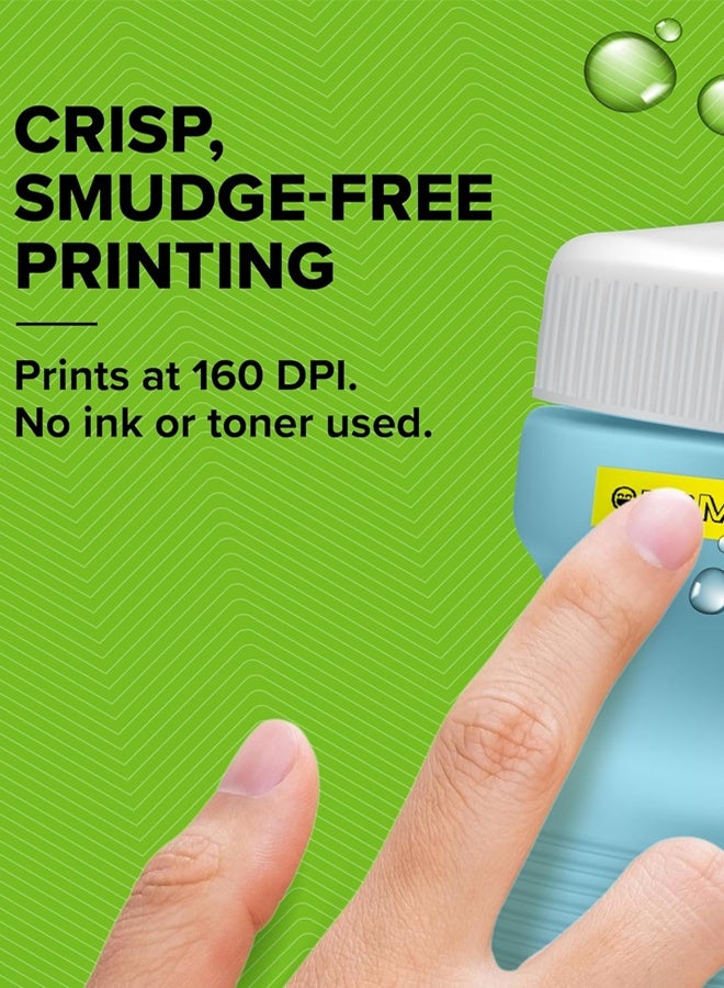 DYMO LetraTag 200B Label Maker with Bluetooth, Compact Label Printer, Connects to iOS and Android via Wireless Bluetooth Technology, Includes 1 x White Paper Label Tape - Image 5