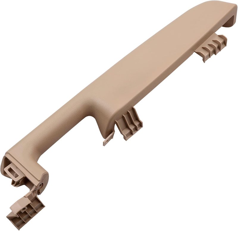 HQPASFY Driver Left Side Front Door Armrest Handle for 1999-2006 Chevy Suburban, Tahoe, Avalanche, GMC Yukon - Beige - Image 1