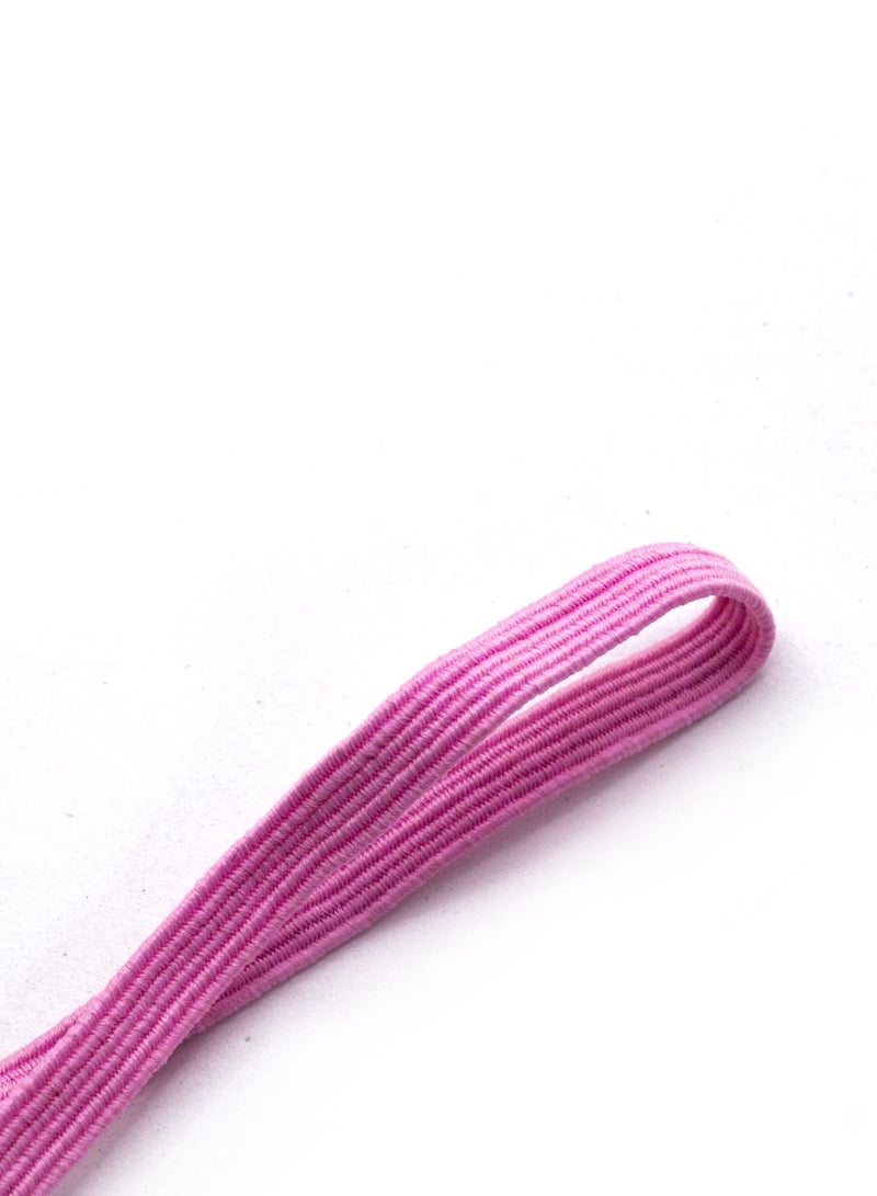 6mm Elastic Bands - 36 Yards for Sewing and Crafting (Pink) - Image 2