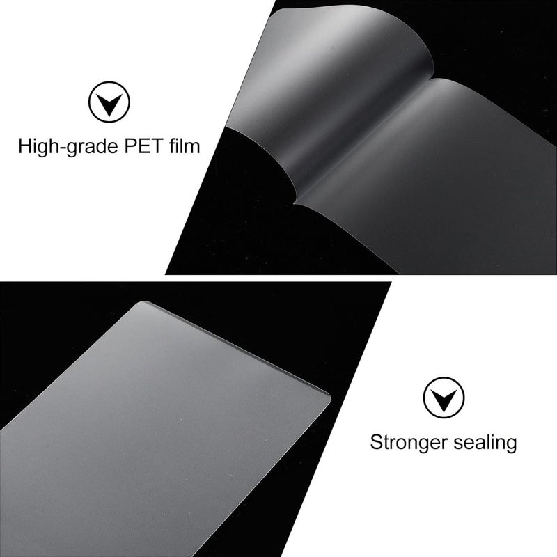 High precision lightweight material 3sets Laminating Films of Protective Plastic Films for Photos Documents Total Easy to Use Excellent Clarity Shop & home all-space compatible Simple multi-feature practical build Market demand focused build Daily repeated use trusted quality Trendy varied sizing alternatives Low wear optimized design Various size alternatives Market multi-use trusted quality Experience optimized build Global sizing options Universal design Fade proof Oil resistant Trendy economical quality All condition fit Long use oriented quality Low dust buildup Updated modern design Gulf mainstream practical design Easy assemble alternatives Main road full logistics cover Systematic nationwide ship All territory compatible build Periodic stock arrangement - Image 3