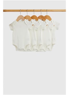 mothercare Animals Short-Sleeved Bodysuits - 5 Pack  - Image 2