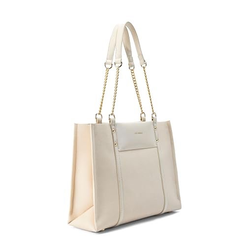 Lino Perros Monroe Classic White Tote Bag - Image 2