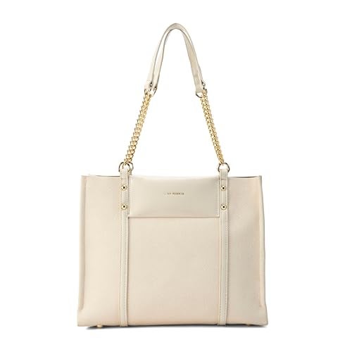 Lino Perros Monroe Classic White Tote Bag - Image 1