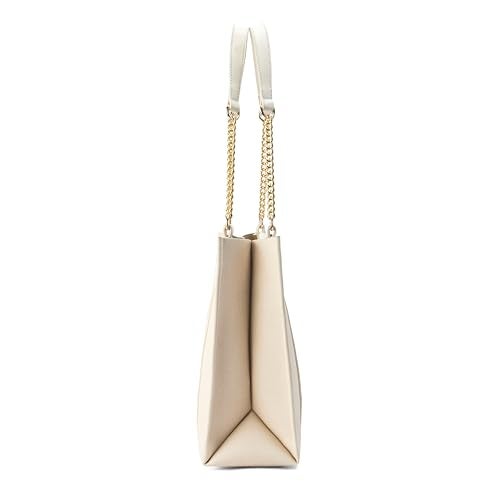 Lino Perros Monroe Classic White Tote Bag - Image 3