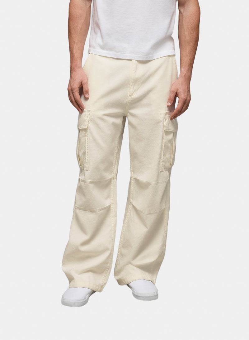 American Eagle بنطال كارجو باجي فليكس ألترا AE - Image 1