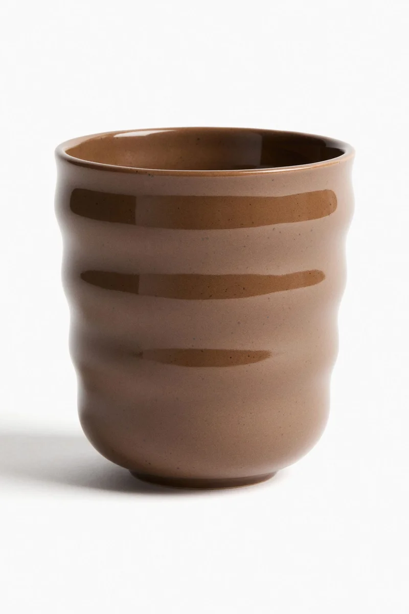 H&M Stoneware mug