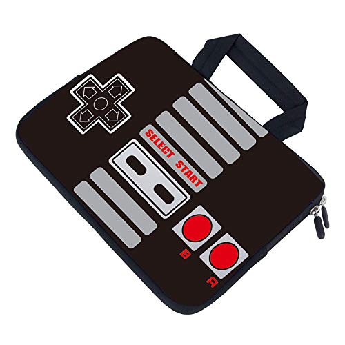 AMARY 11.6" 12 inch Laptop Handle Bag Neoprene Notebook Carrying Pouch Chromebook Sleeve Ultrabook Case Tablet Cover Fit Apple MacBook Air HP DELL Lenovo Asus Samsung(Games) - Image 3