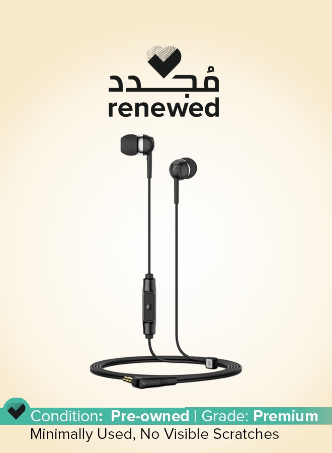 Sennheiser Renewed - CX80s In Ear Universal Wired Headset black - Image 1