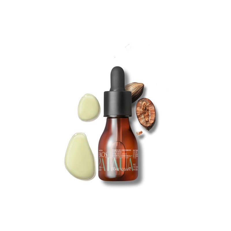 natura Ekos PatauÃ¡ Anti-Breakage Night Tonic - Accelerate Growth & Strengthen Hair - Increase Density & Prevent Hair Loss - Vegan Hair Care - Brazilian Beauty Secrets - Hair Care 30ml - Image 1