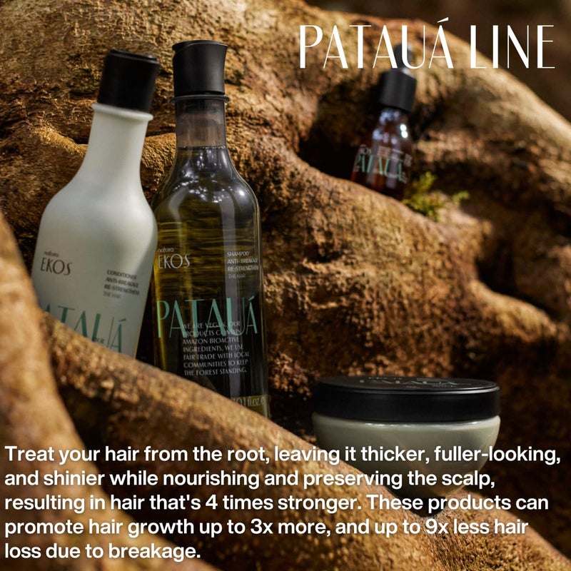 natura Ekos PatauÃ¡ Anti-Breakage Night Tonic - Accelerate Growth & Strengthen Hair - Increase Density & Prevent Hair Loss - Vegan Hair Care - Brazilian Beauty Secrets - Hair Care 30ml - Image 5