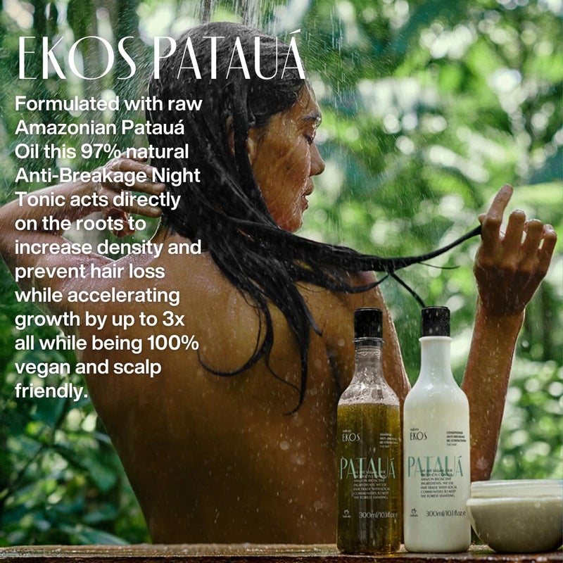 natura Ekos PatauÃ¡ Anti-Breakage Night Tonic - Accelerate Growth & Strengthen Hair - Increase Density & Prevent Hair Loss - Vegan Hair Care - Brazilian Beauty Secrets - Hair Care 30ml - Image 4