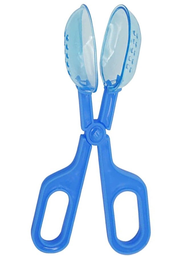 Bilindasly 1PCS Reptile Feeding Blue Cleaning Tool Scooper Feeding Tool Amphibian Terrarium Spider Cricket Feeding Clamp Litter Clamp - Image 1