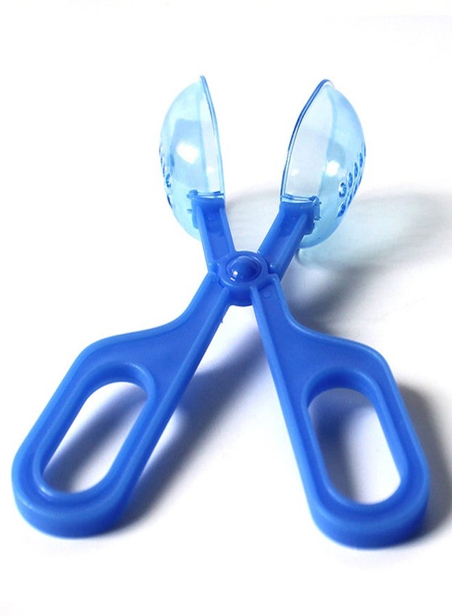 Bilindasly 1PCS Reptile Feeding Blue Cleaning Tool Scooper Feeding Tool Amphibian Terrarium Spider Cricket Feeding Clamp Litter Clamp - Image 3