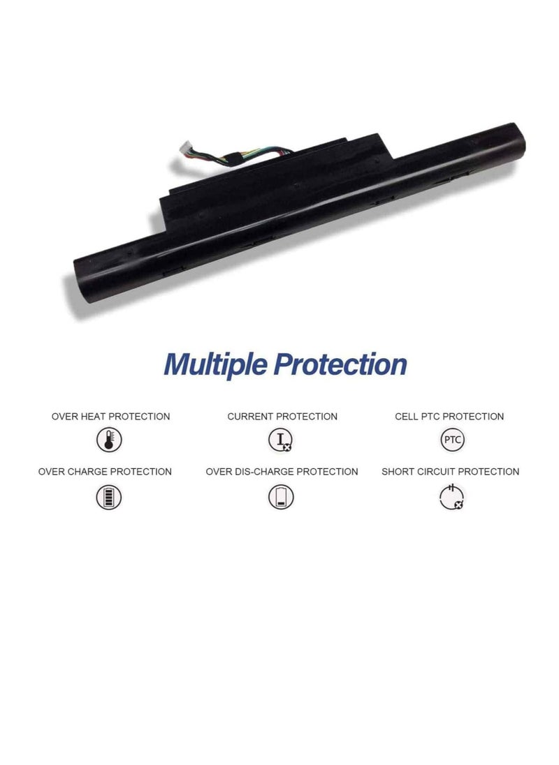Generic - Compatible replace AS16B5J AS16B8J Battery for/ACCER'' Aspire 15.6" E5-575G E5-575G-53VG E5-575G-75MD E5-575-33BM E5-575G-57D4 E5-575G-5341 - Image 1