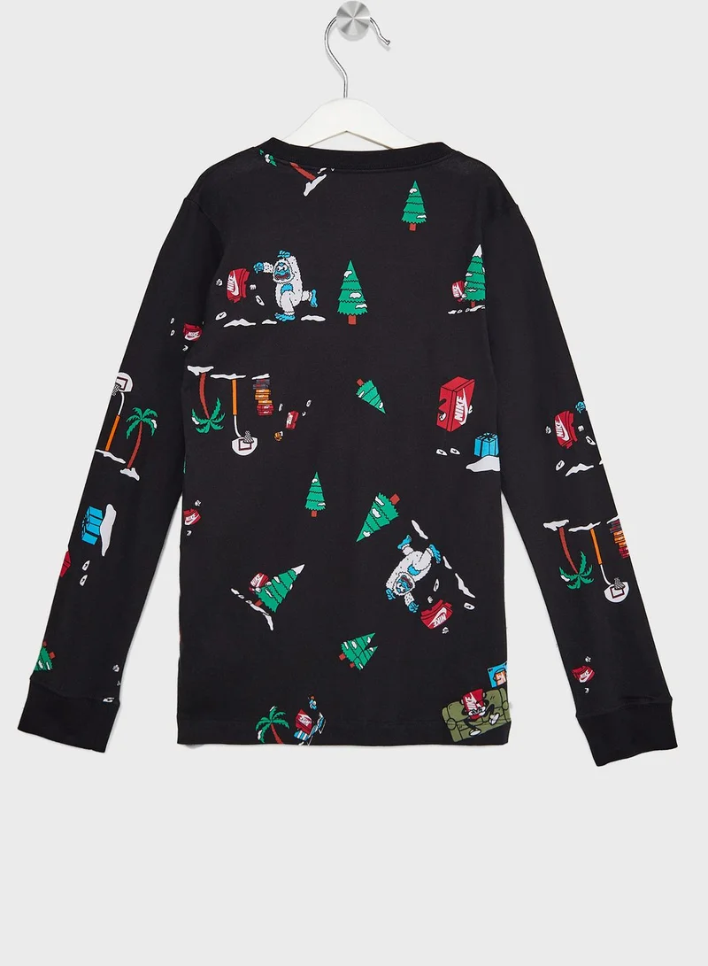 Nike Boxy All Over Printed Ho23 T-Shirt