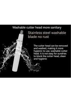 M MIAOYAN M MIAOYAN electric eyebrow trimmer electric nose hair trimmer portable compact shaver nose hair knife nose hair eyebrow trimmer  - Image 5