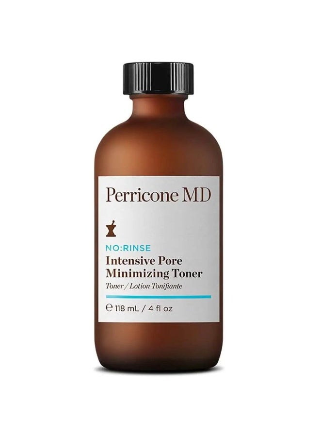Perricone MD No:rinse Intensive Pore Minimizing Toner - for Combination to Oily Skin 118ml - Image 1