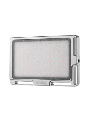 Andoer Portable LED Video Light Panel Camera Fill Light Built-in 2800mAh Battery with OLED Screen 1/4 Inch Screw Hole 3500K-5700K Dimmable 96pcs LEDs for DSLR Cameras Smartphone Video Photo Shooting - pzsku/Z8C20714BB145A4C1E5FBZ/45/_/1694513747/f24eaee1-729c-44f2-a20e-20e43fca0bd4
