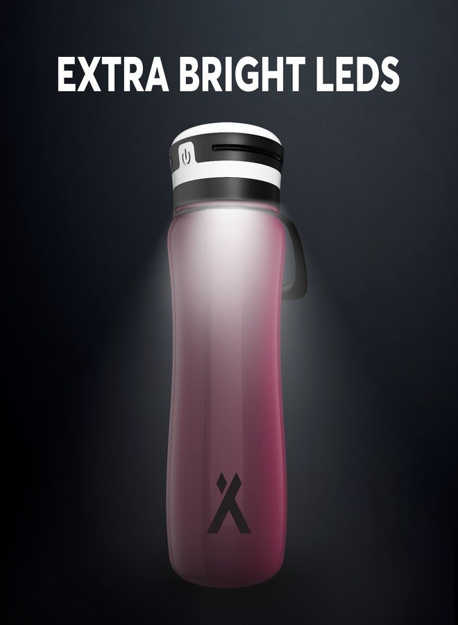 Bear Grylls 3-in-1 Hydro Lamp - Water Bottle, Solar USB Power Bank and Lantern (Huckleberry) - Image 4