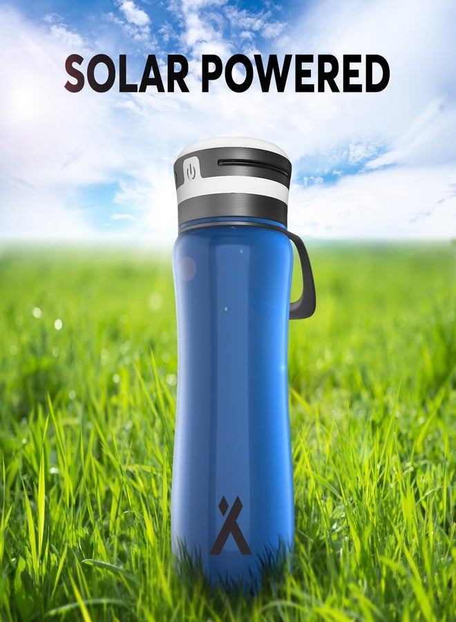 Bear Grylls 3-in-1 Hydro Lamp - Water Bottle, Solar USB Power Bank and Lantern (Huckleberry) - Image 5