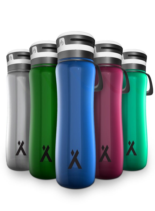 Bear Grylls 3-in-1 Hydro Lamp - Water Bottle, Solar USB Power Bank and Lantern (Huckleberry) - Image 2